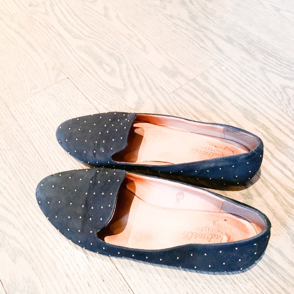 Black madewell flats